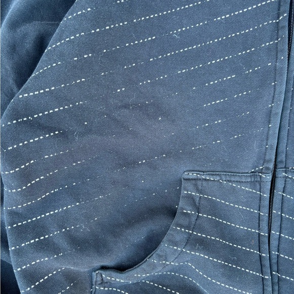 Y2K SRH Zip Up Hoodie Sweatshirt Sweater Jacket - Picture 8 of 9